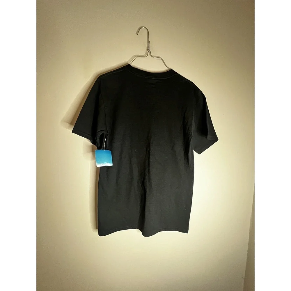 Disney Mens T-Shirt Planet‎ Mickey Mouse Black Small NWT Tee Top